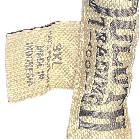 Duluth Trading Co Mens V-Neck Long Sleeve Bogey Black Windshirt Shirt sz 3XL - Picture 16 of 16